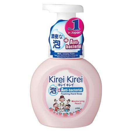 [HCM]Bọt rửa tay Kirei Kirei hương Đào 450ml