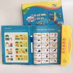 Sách nói điện tử song ngữ anh việt NÚT NGOÀI