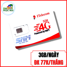 SIM 4G Vinaphone Indo -Telecom gói MAY tặng 90GB DATA Chỉ 77K/Tháng – Sim Ngọc Mai