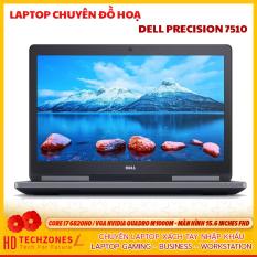 Laptop Dell Precision 7510 chuyên đồ hoạ cao cấp: Core i7 6820HQ, NVIDIA Quadro M1000M, Màn hình 15.6 inches FHD