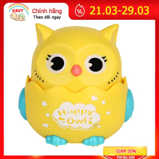Đồ chơi chạy cót vui nhộn, thú vị chim cú mèo đáng yêu dễ thương, nhựa an toàn, nhấn là chạy – KAVY