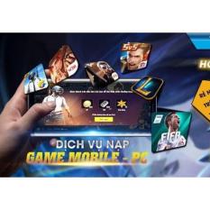 Nạp game GARENA, VTC GAME bằng SMS VIETTEL