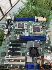 Mainboard Supermicro X8DTL 2 CPU Dual CPU x58 socket 1366 X5670 sử dụng render hoặc giả lập nox ngon như i7 8700