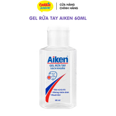 [GIFT – Quà tặng không bán] Gel rửa tay Sạch khuẩn Aiken 60ml
