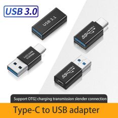Qiangnan6 Máy Tính Xách Tay Cáp dữ liệu Kết Nối Extender 5Gbps USB 3.1 Chuyển Đổi Bộ chuyển đổi OTG Loại C Để USB 3.0