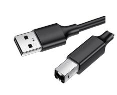 Cáp máy in USB 2.0 dài 2m Ugreen 10327 (USB 2.0 A Male to B Male)