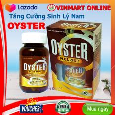 Hàu Biển Oyster Plus Zinc – Tăng cường sinh lý – Bổ Thận – Tráng Dương- HSD 2022