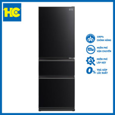 [Trả góp 0%]Tủ lạnh Mitsubishi Inverter 365 lít MR-CGX46EN-GBK-V – Miễn phí vận chuyển & lắp đặt – Bảo hành chính hãng