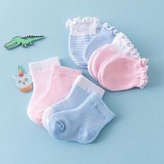 Set bao tay chân len sơ sinh bao tay bao chân sơ sinh