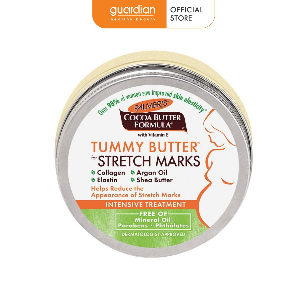 Bơ đậm đặc ngừa rạn da Palmer’s Tummy Butter for Stretch Marks 125g