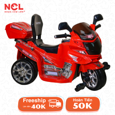 Xe 3 Bánh Trẻ Em Nhựa Chợ Lớn Mega Motor Dành Cho Bé Từ 2 – 3 Tuổi