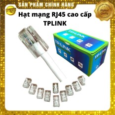 Combo 100 hạt bấm mạng rj45 chất lượng cao tplink – 50 hạt, sản phẩm đa dạng về mẫu mã, kích cỡ, cam kết hàng giống với hình, vui lòng inbox để shop tư vấn thêm