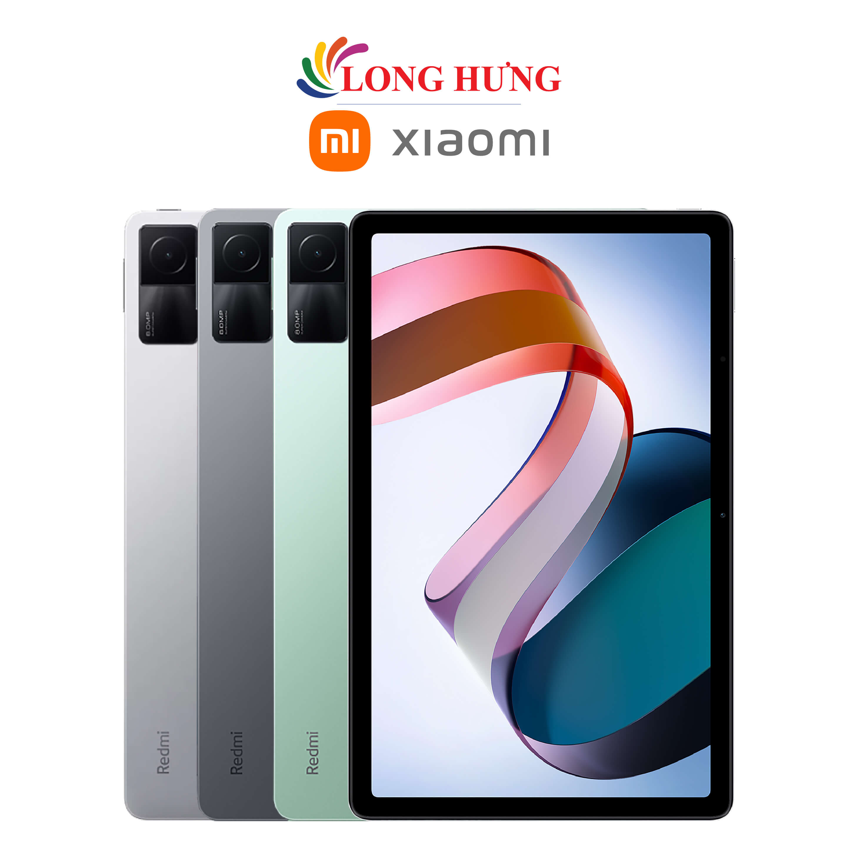 Máy tính bảng Xiaomi Redmi Pad (3GB/64GB) - Hàng chính hãng - Hiệu năng mạnh mẽ, khả năng sạc nhanh...