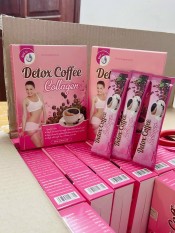 [ Thổi Bay Mỡ Thừa ] Detox Coffee Giảm Cân Collagen