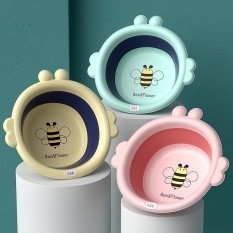 Chậu rửa mặt gấp gọn hình con ong tiện lợi cho bé