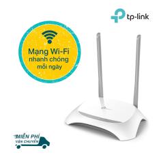 TP-Link bộ phát Wifi Chuẩn N 300Mbps cho tốc độ truyền tải nhanh TL-WR840N -Hãng phân phối chính thức