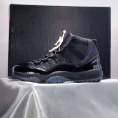 2023 Original J 11 Black Samurai Purple Label Men’s and Women’s Basketball Shoe