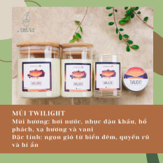 Nến Thơm Thiên Nhiên – Twilight – A Little Bit