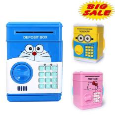 Hộp tiết kiệm tiền, két nhựa đựng tiền mini,máy rút tiền mini,bán heo đất giá rẻ,đồ chơi thông minh cho bé – Két sắt mini cho bé, đồ chơi thông minh cho bé,két sắt thông minh, tiện dụng, món quà ý nghĩa cho bé 2019007