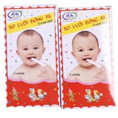 5 Hộp Rơ lưỡi Đông Fa cho bé sơ sinh
