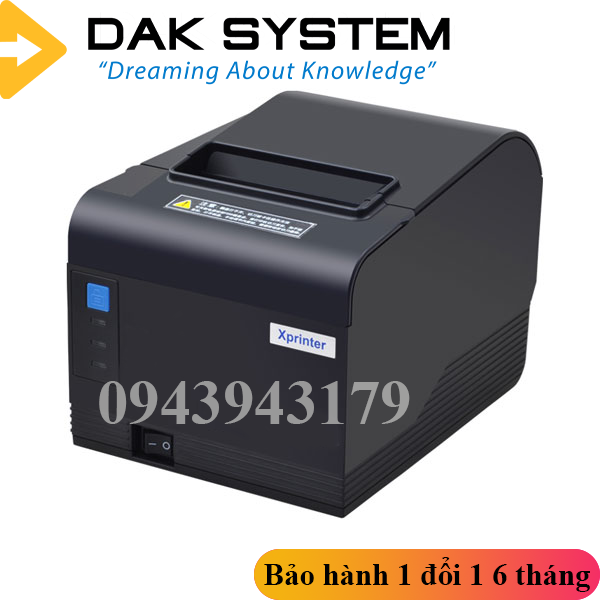 Máy in hóa đơn Xprinter A160M Mark ii [USB + LAN]