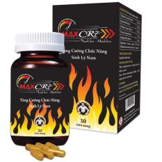Thực phẩm chức năng tăng cường sinh lý phái mạnh MAXCR7 MDP – Hộp 30 viên