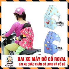 Đai Xe Máy Đỡ Cổ Giữ An Toàn Cho Bé SHOPMEBEE