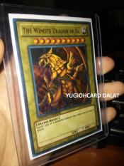 Thẻ bài Yugioh chính hãng Thần Ra: The Winged Dragon of Ra – Ultra Rare