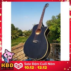 Bộ Đàn Guitar Acoustic VAKTN1600 + bao da 3 lớp + 2 picks Alice