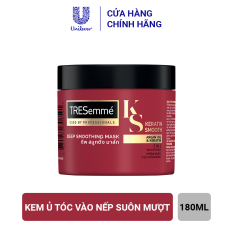 Kem Ủ Tresemmé Keratin Smooth Vào Nếp Mượt Mà (180ml)