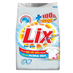 Bột giặt Lix Extra 5,5KG- Hương Hoa