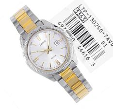 Đồng hồ nữ dây thép không gỉ Casio Anh Khuê LTP-1302SG-7AVDF