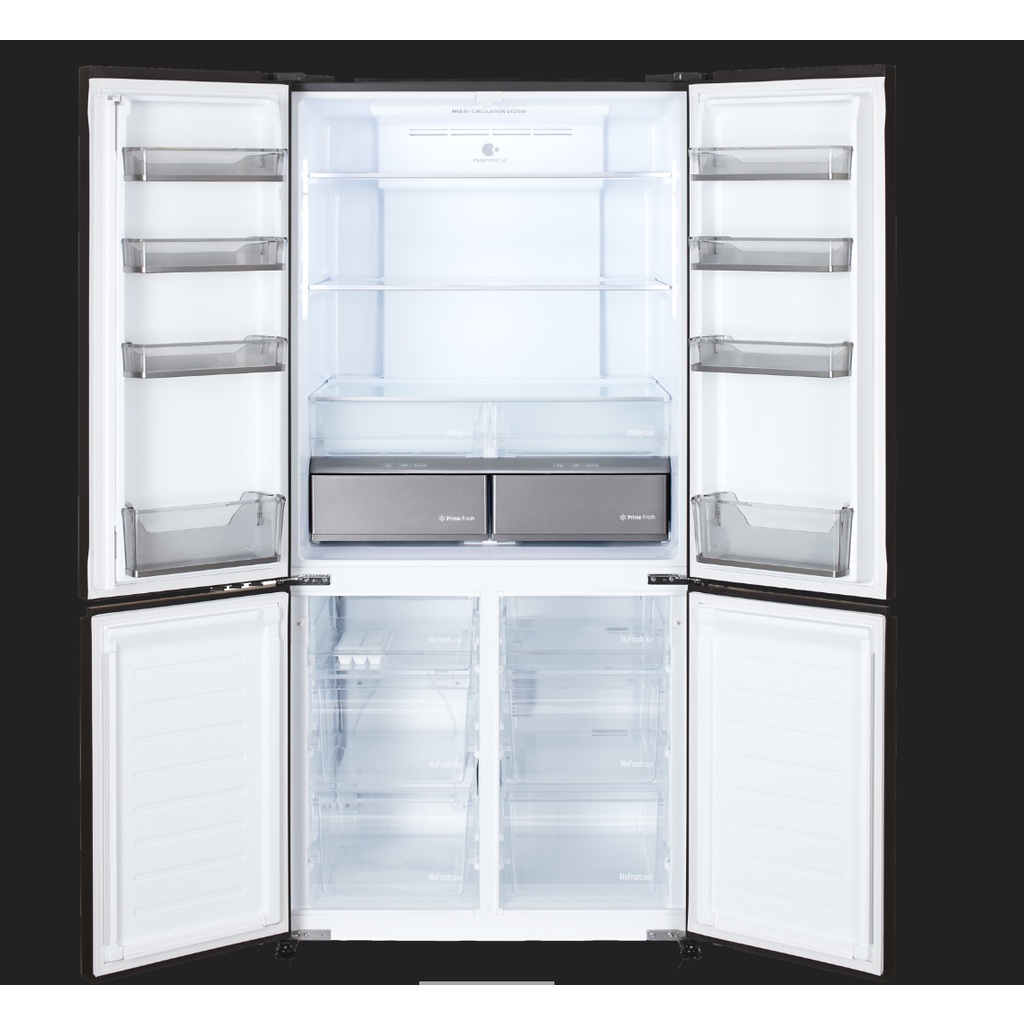 Tủ lạnh Panasonic 4 cánh inverter 618 lít NR-W621VF-T2 - GIAO HÀNG MIỄN PHÍ HCM