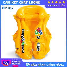 Áo phao bơi INTEX 58660 – Phao bơi cho bé, Phao bơi trẻ em