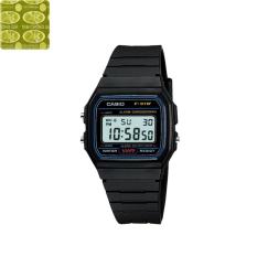 Đồng hồ nam dây nhựa Casio Anh Khuê F-91W-1DG