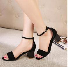 giày sandal quai ngang 5p Rosa-CG-0012