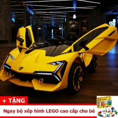 Xe Ô Tô Điện Cao Cấp Cho Trẻ Em NEL-603 Kiếu Dáng Thể Thao, Cánh Cửa Mở Chéo (Model mới 2019)