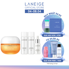 Kem dưỡng vitamin C giúp sáng da Laneige Radian – C 30ML + tặng Bộ Dưỡng Trắng Da Mini White Dew – chính hãng