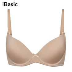 Áo ngực mút mỏng cotton trơn mềm mại iBasic VA080