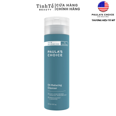 Sữa rửa mặt cân bằng độ ẩm và giảm dầu Paulas Choice Skin Balancing Oil Reducing Cleanser 237ml – 1150