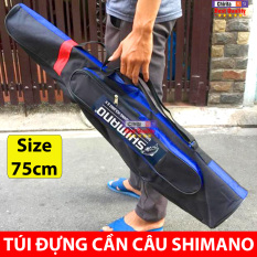 Bao , Túi Đựng Cần Câu Máy Câu Cá LOẠI TỐT SHIMANO – Túi Đựng Cần Câu , Máy Câu ĐỦ SIZE 75cm – 95cm – 115cm – 125cm – 135cm – 145cm -155cm Chất liệu cao cấp Đường may tỉ mỉ