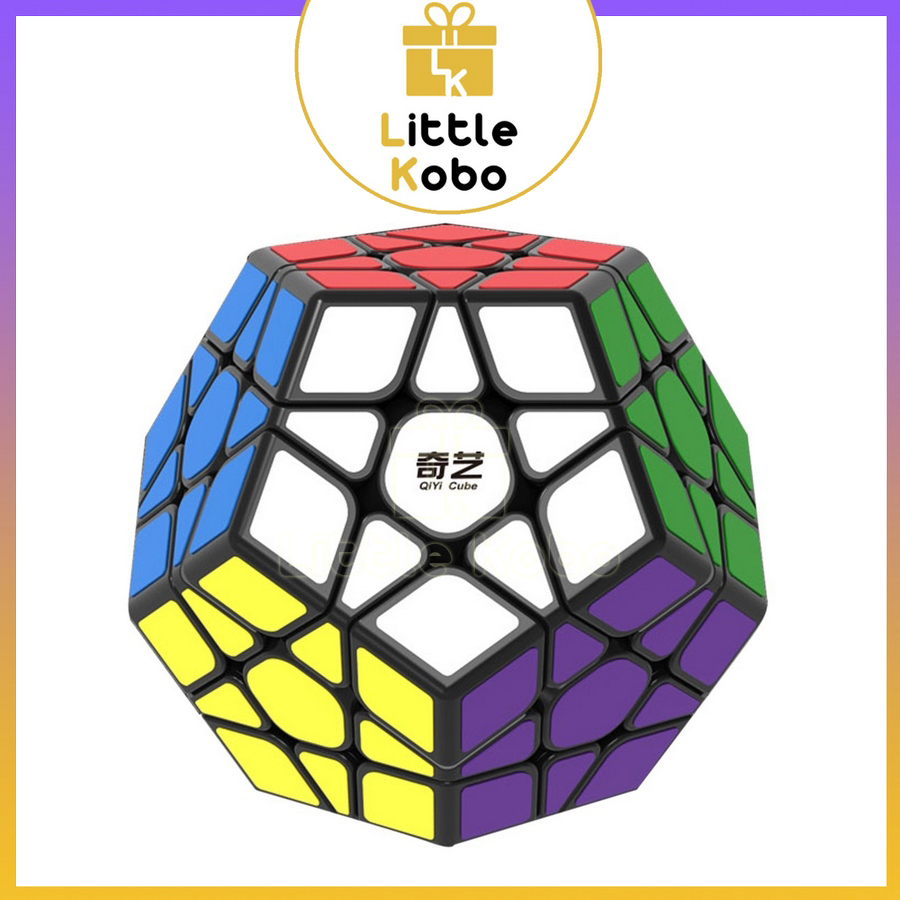 [HCM]Rubik Megaminx QiYi Rubic Biến Thể 12 Mặt Khối Lập Phương Đồ Chơi Trí Tuệ