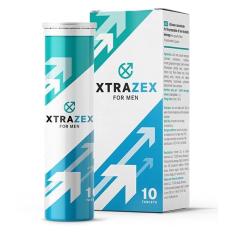 VIÊN SỦI XTRAZEX TĂNG CƯỜNG SINH LÝ NAM MẠNH MẼ Hộp 10 viên sủi