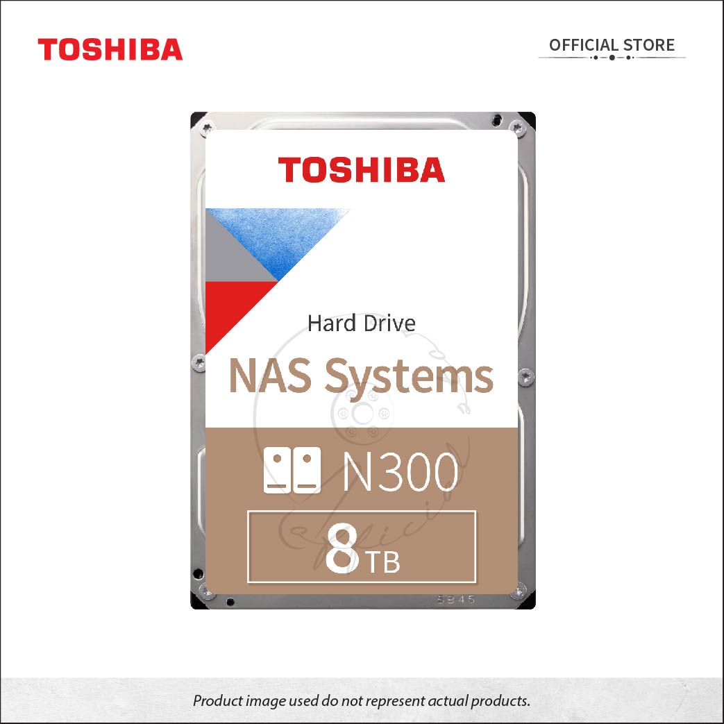 Combo Thiết bị lưu trữ NAS Synology DS220+ kèm 2 ổ cứng Toshiba NAS N300 8TB - Hàng chính hãng