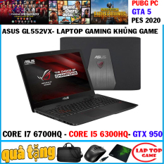 ASUS GL552VX quái vật gaming core i7 6700HQ,Core i5 6300HQ ram 16g, ssd 256+1tb, gtx 950 4g, màn 15.6 fhd, phím led đỏ, dòng laptop gaming