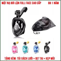 Mặt nạ lặn biển, Kính lặn biển Full Face Cao Cấp Nhập khẩu, phân phối và bảo hành 1 đổi 1 toàn quốc bởi SUN STORE SG