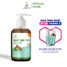 Nước rửa tay chiết xuất từ trái Bồ Hòn và tinh dầu Bạc Hà Nguyên Chất 250ml JULYHOUSE