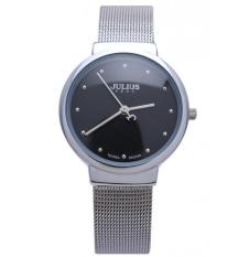 Đồng hồ Julius chính hãng Hàn Quốc ja-426l dây thép