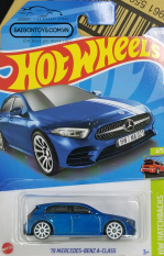 [HOT WHEELS – 19 Mercedes-Benz A-Class] Xe mô hình đồ chơi chính hãng MATTEL Tỷ lệ 1:64