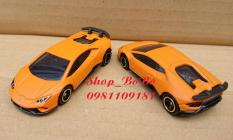 Xe mô hình Tomica – Xe Lambor Huracan màu cam